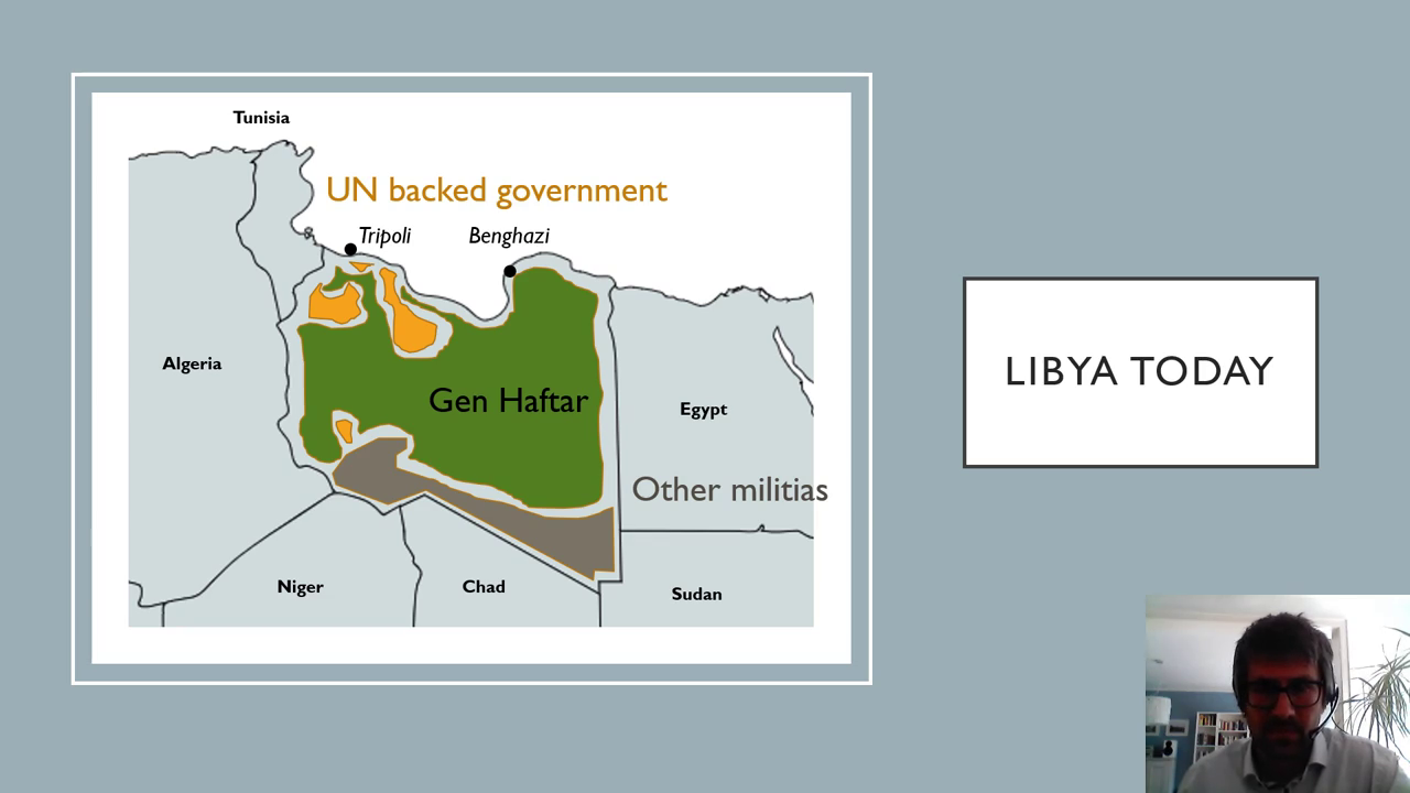 Conflict Resolution in Libya