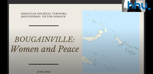 Bougainville: Women & Peace