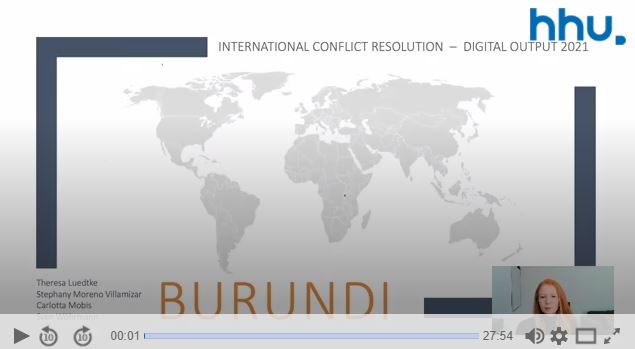 Burundi: Power-sharing and Peacebuilding